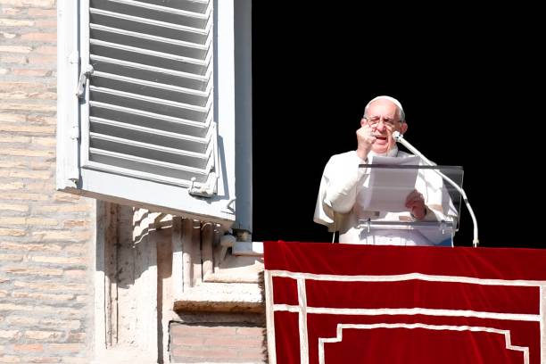 Satan, not God, tricks people with temptation, Pope says