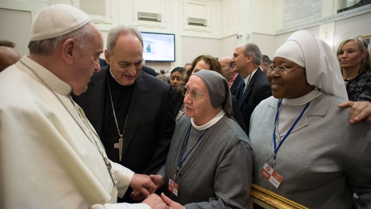 Italian nun, anti-trafficking leader to pen Pope’s Lenten meditations