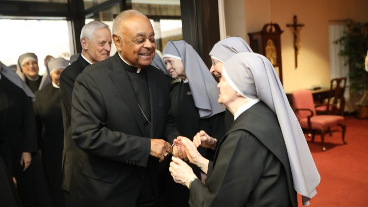 Many focused on what Washington’s new archbishop will say about race