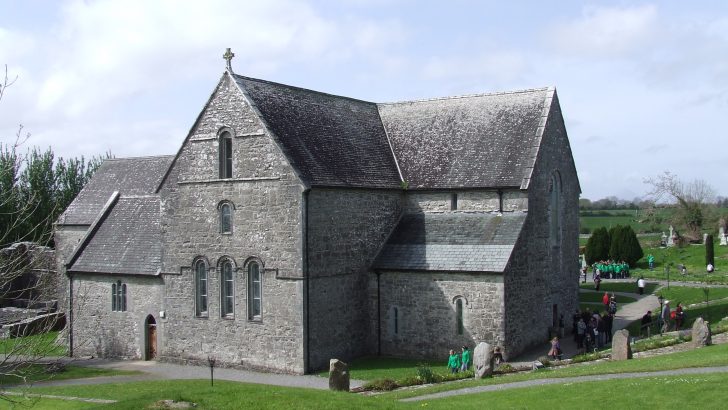 Mayo abbey set to be pilgrim hub