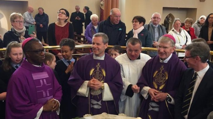 New  beginning  for  Cork  as  Dublin  priest  takes  the  reins