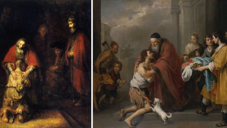 The Prodigal Son is also about the Fourth Commandment