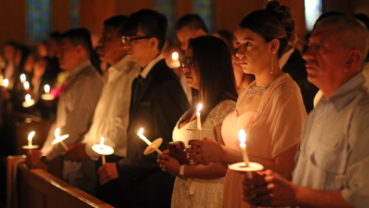 Thousands of new Catholic converts welcomed at Easter