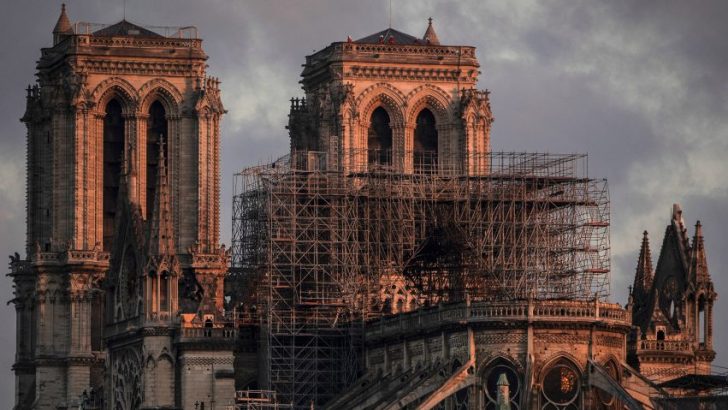 Experts confident that Cathedral of Notre Dame will rise again