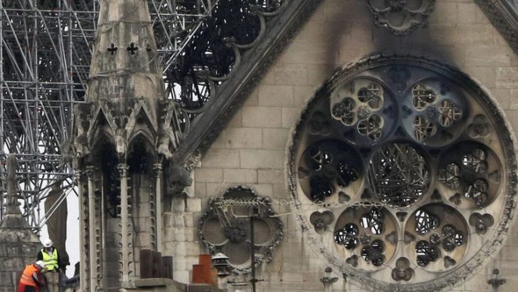 Notre-Dame to hold first Mass since fire on Saturday