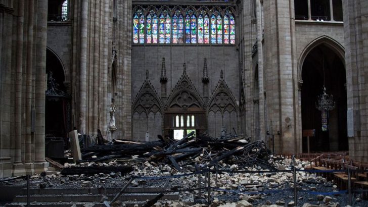 Notre-Dame rebuild funds shouldn’t be diverted IC poll finds