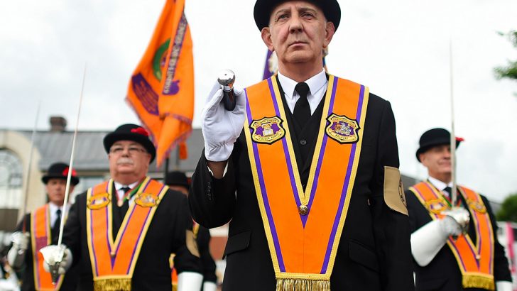 Irish Orange lodge trailing behind over ‘lingering sectarianism’, Protestant minister warns