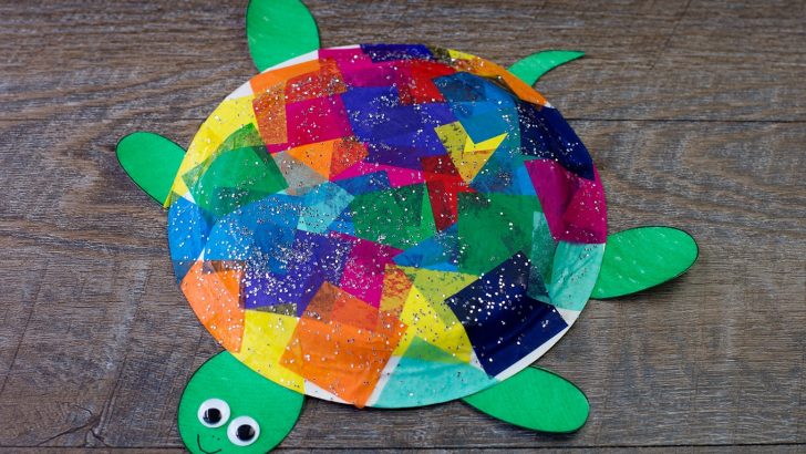 Getting out of your shell with crafts