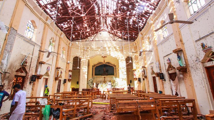 Sri Lanka tourist numbers drop after church attacks