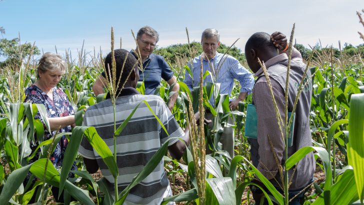 Concern gets support from Kerry for Kenyan farmers