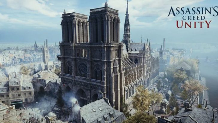 Video game to help in restoring damaged Notre-Dame cathedral