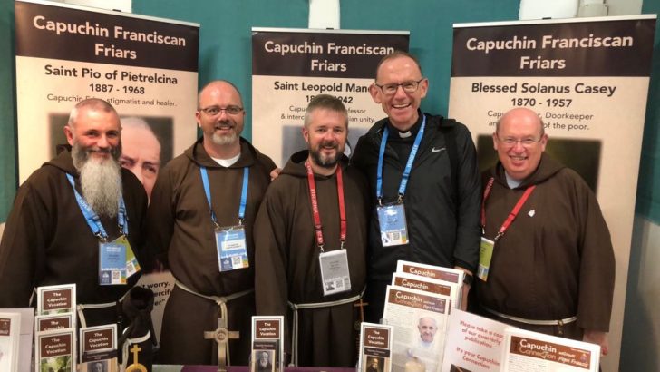 It’s time to take risks in vocational  push, says new Capuchin head