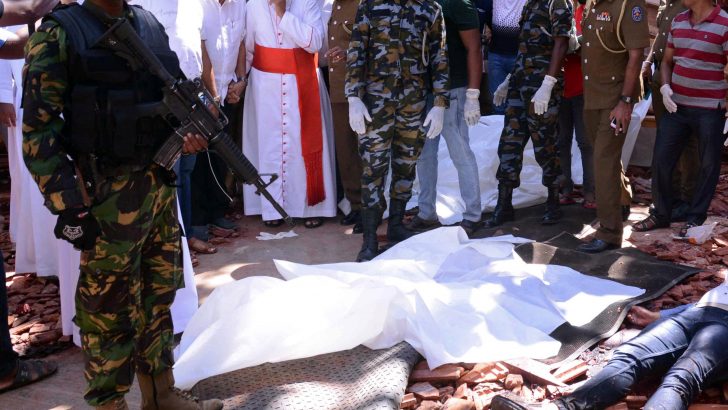 Sack Sri Lankan officials for failing to forward terrorist tips – cardinal