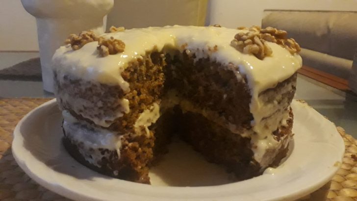 Carrot Cake – still a firm favourite