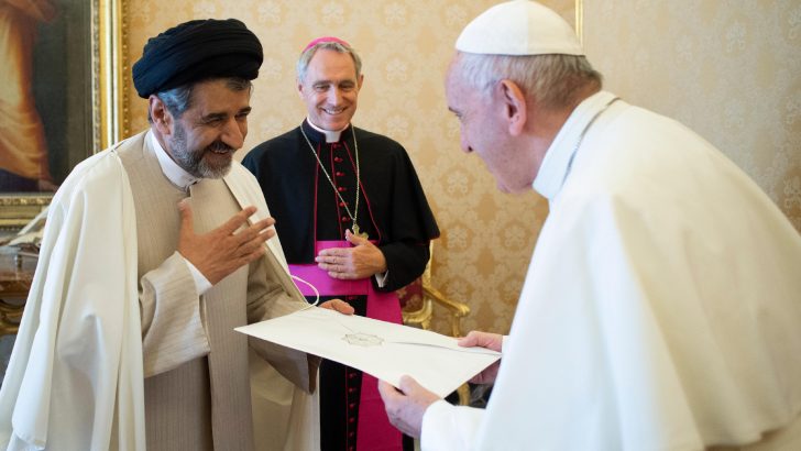 If Francis wants to mediate between US/Iran, his best odds may be with Tehran