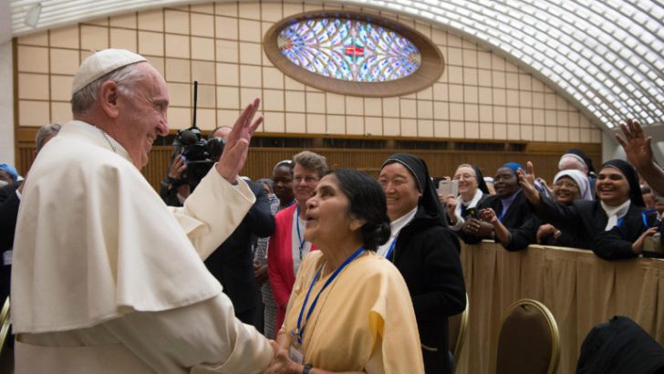 No big move by Francis on women deacons