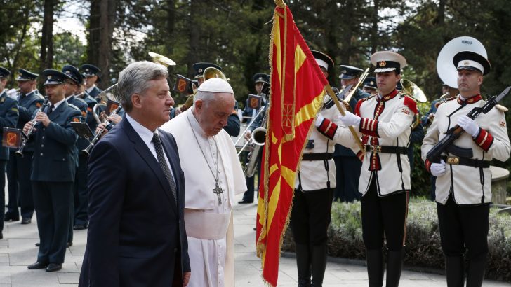 Extending pro-migrant theme, Pope calls Bulgarians to ‘open doors’