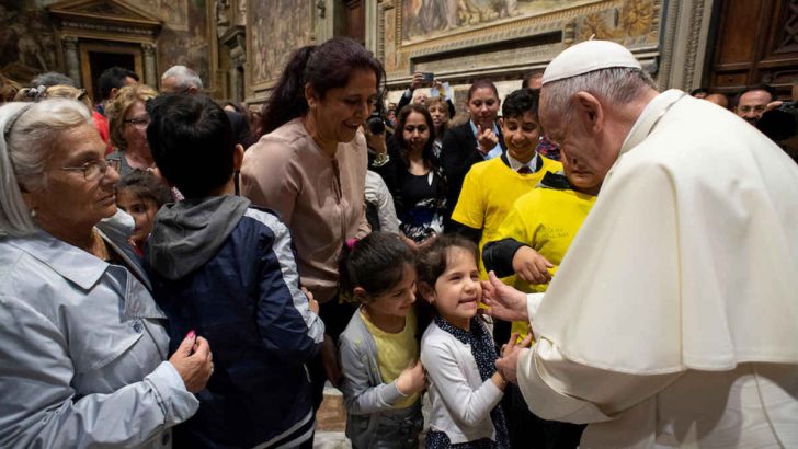 Pope Francis effect on youth