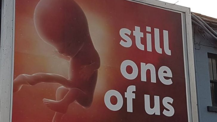 Facebook censor image of unborn baby, dubbing it ‘graphic or violent’