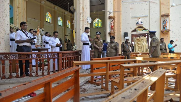 Sri Lankan cardinal’s  focus isn’t rebuilding churches but lives