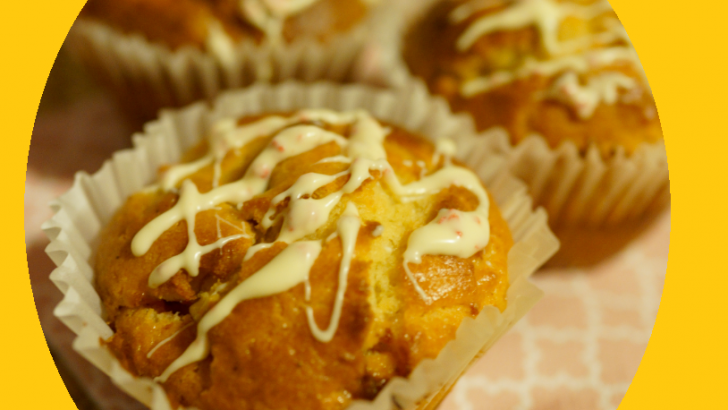 Sweet Treats: Raspberry and White Chocolate Muffins – the perfect combination