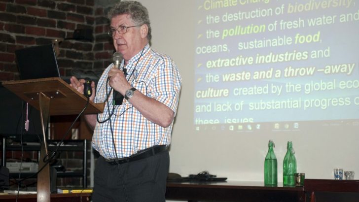 Government climate plan is unrealistic, says eco-theologian