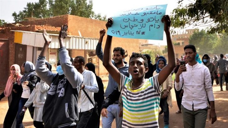 Sudan cardinal calls for ‘restraint’ after crack down