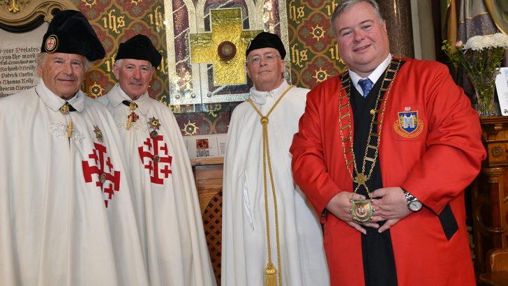 St Oliver Plunkett honoured with procession, camino and 7-foot statue