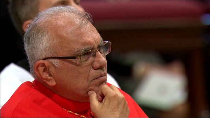 Cardinal mourns ongoing deterioration of Venezuela