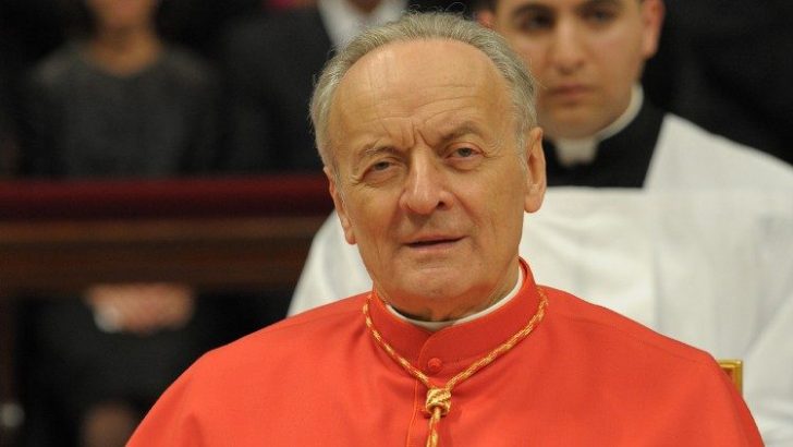 Italian cardinal Sardi dies age 84