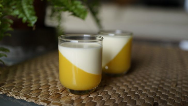 Mango Panna Cotta – the easy make-ahead-of-time summer dessert