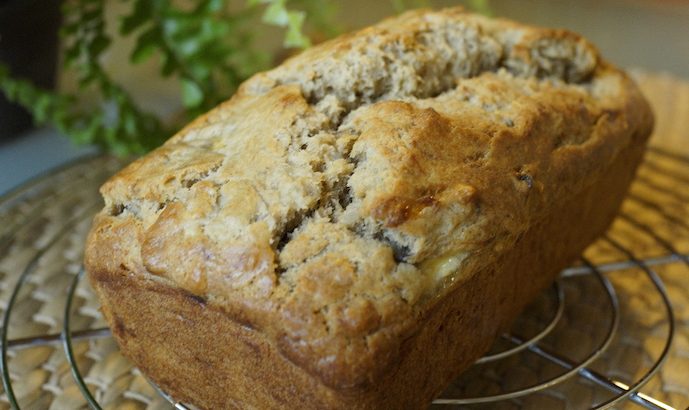 Banana Bread – a perfect low-sugar loaf