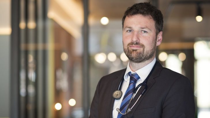 Fighting for life as an Irish doctor