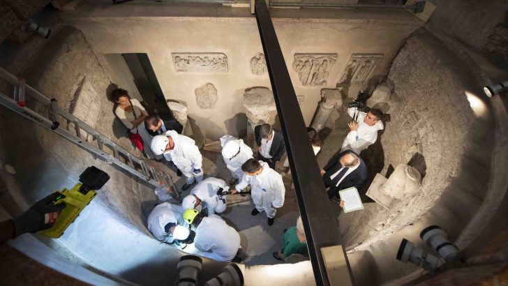 Vatican bones discovery raises more questions 