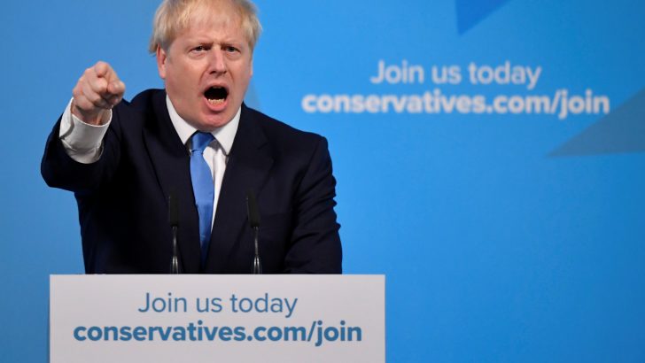 Boris Johnson gives British Church Trump-like conundrum