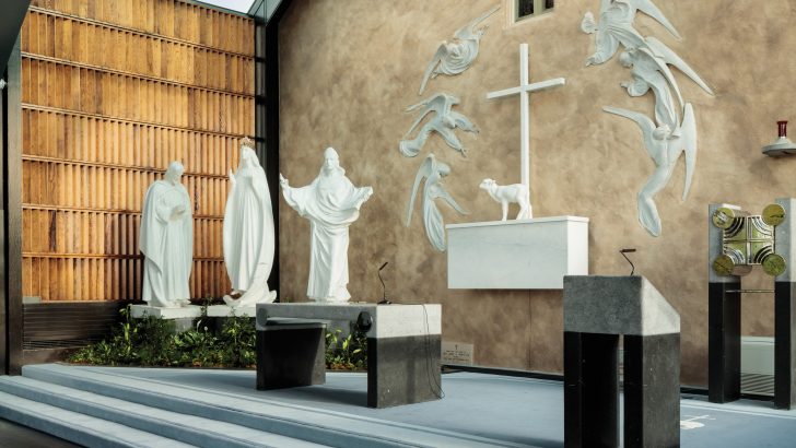 Knock Shrine builds for a bigger future