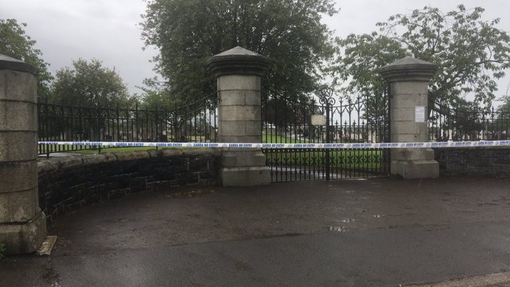 Man faces charge of dangerous driving after Dundalk cemetery incident