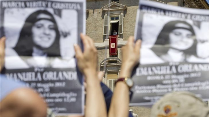 Vatican discovers empty tombs as it searches for missing woman