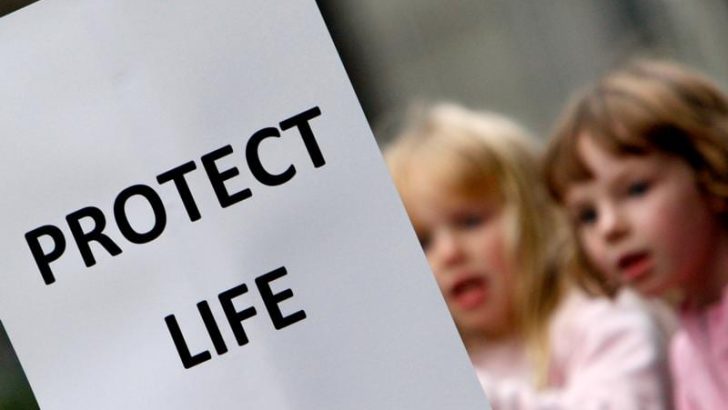 NI  voters  urged  to  vote   for  pro-life  politicians