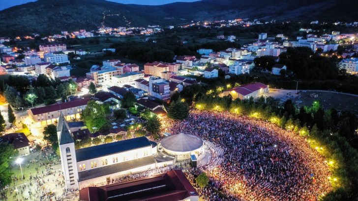 Medjugorje celebrates first Church-approved festival