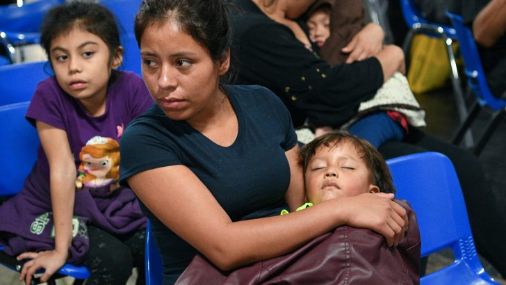 Charities help immigrant children with increased levels of fear and stress