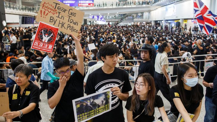 Hong Kong govt reaction escalates as protests rage