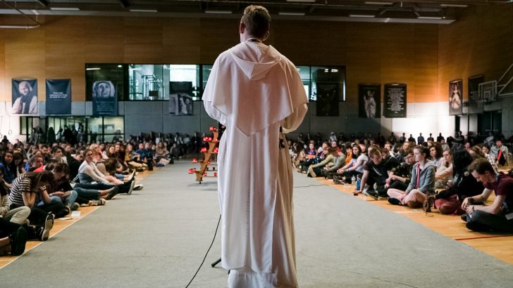 Faith to its fullest at largest Catholic youth event