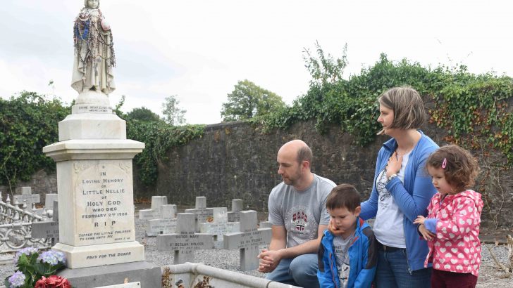 Developers refuse faithful access to Little Nellie’s grave