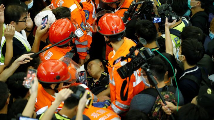 Call for young Catholics to protest in Hong Kong