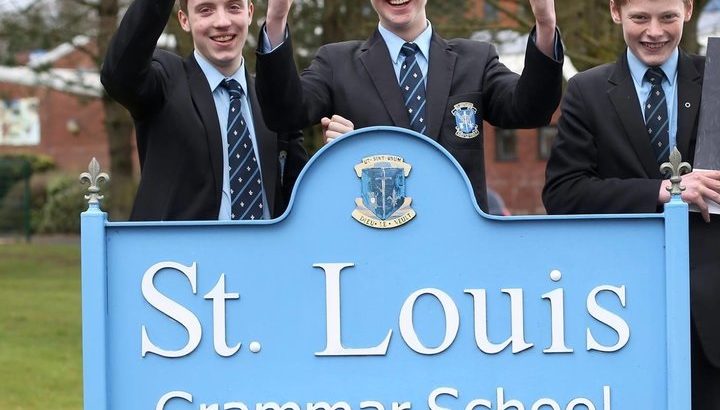 Top marks for all pupils in Catholic grammar school