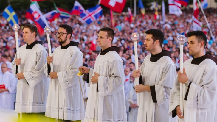 Hearts close to God at Medjugorje youth festival