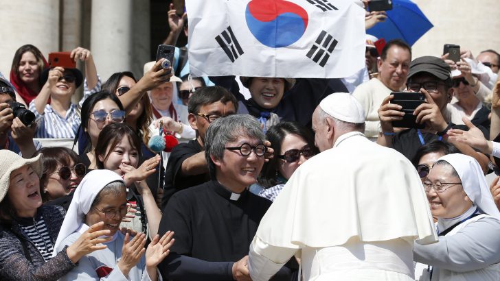 Japanese bishop calls on government to do more in trade spat with South Korea