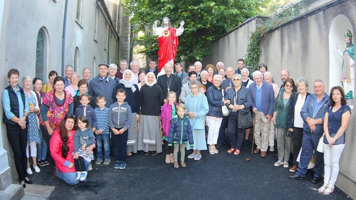 Waterford penal-times church re-opens