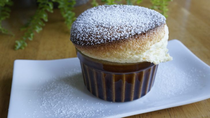 Orange Soufflé – not as complicated as you might think!